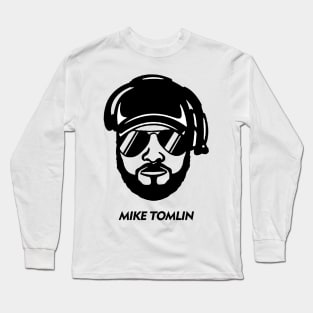 Mike Tomlin Cool Coach Long Sleeve T-Shirt